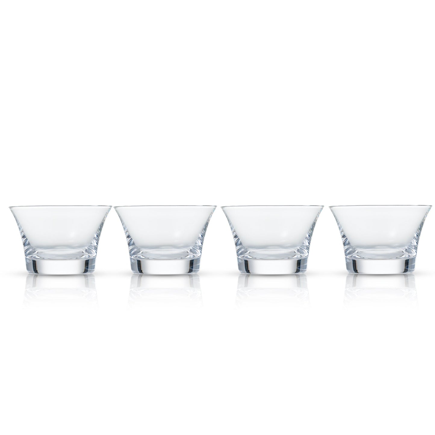 Set of 4 Specialty Mezcal Cocktail Glasses