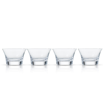 Set of 4 Specialty Mezcal Cocktail Glasses