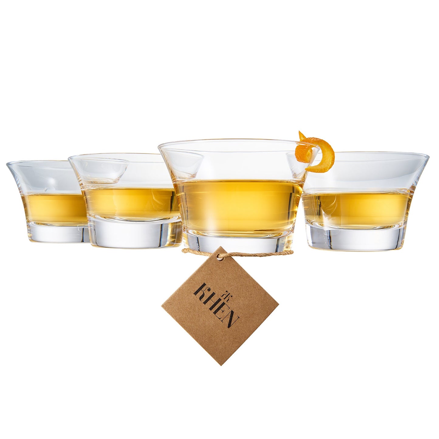 Set of 4 Specialty Mezcal Cocktail Glasses