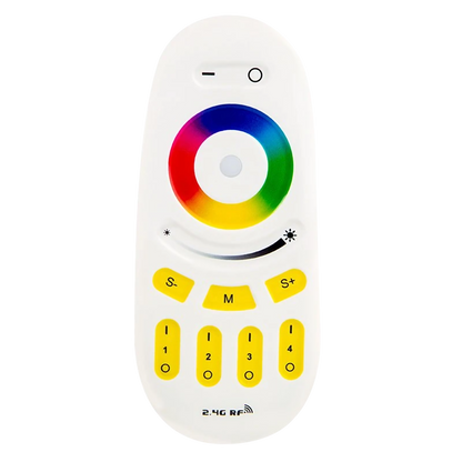 MiBoxer Wireless 4-Zone RGBW LED Light Bulb Remote Control - Tampa soil911.com