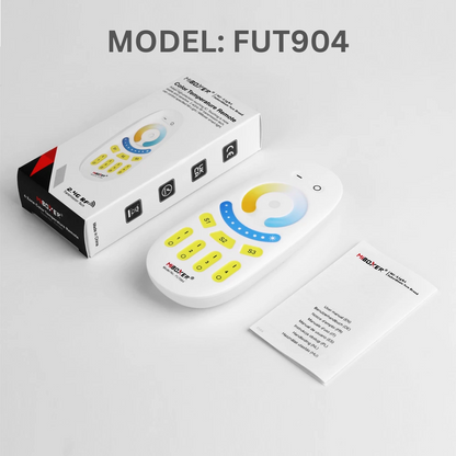 MiBoxer Wireless 4-Zone RGBW LED Light Bulb Remote Control - Tampa Home & Garden Store