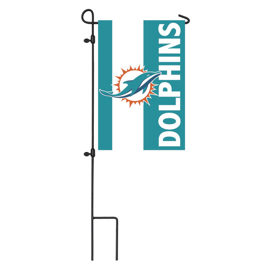 Miami Dolphins Embellished Garden Flag - Tampa Home & Garden Store