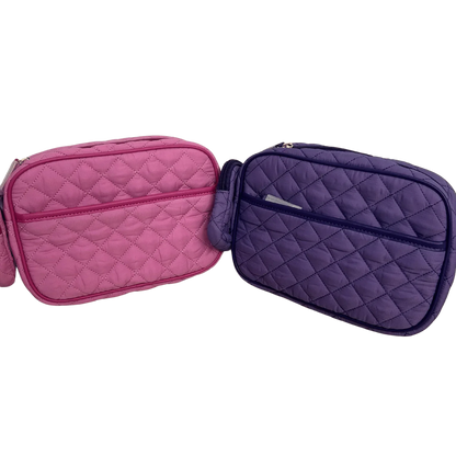Bandolera Acolchada de Nailon Alyssa