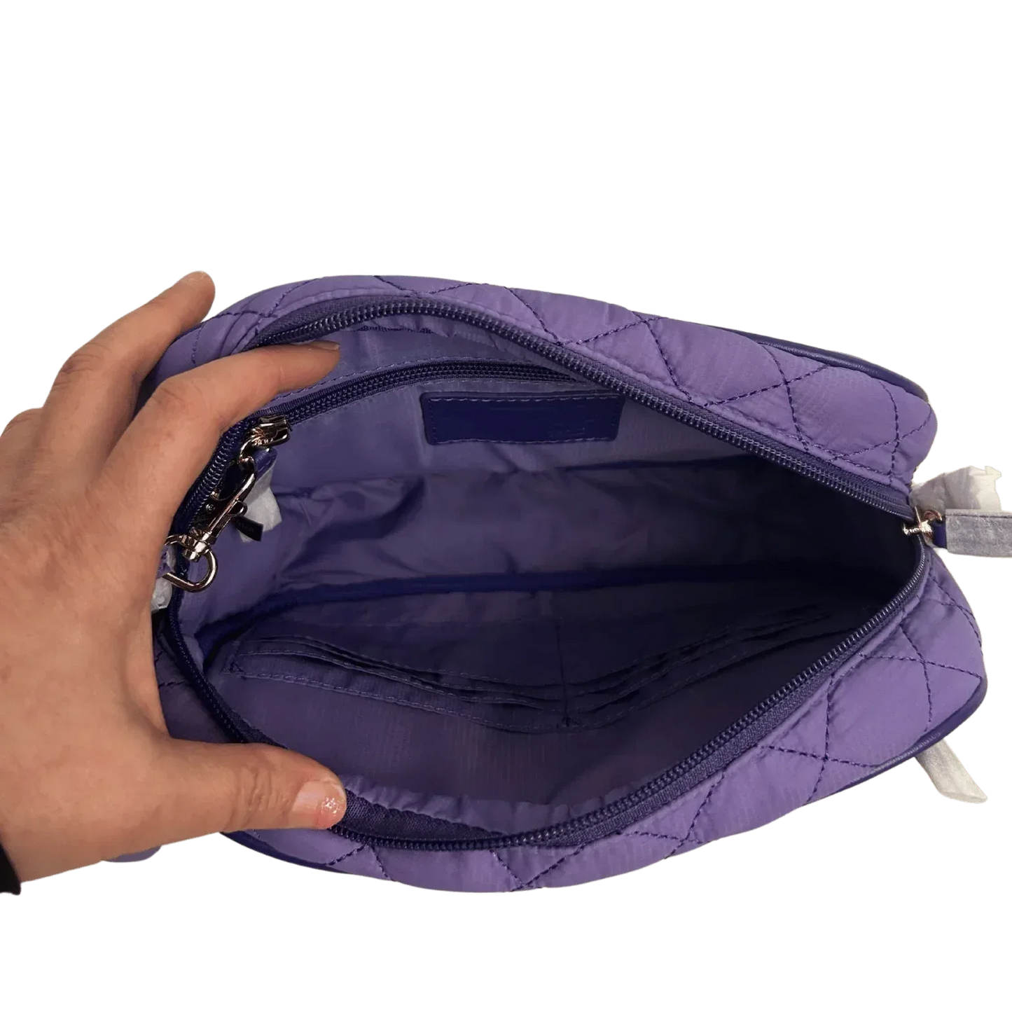 Bandolera Acolchada de Nailon Alyssa