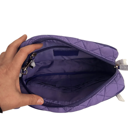 Bandolera Acolchada de Nailon Alyssa