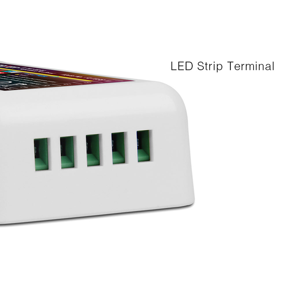 Miboxer 4-Zone Controller Receiver Box DC 12-24V for RGBW LED Strip Light - Tampa Home & Garden Store
