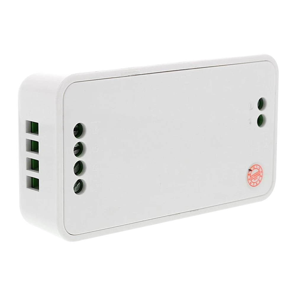 Miboxer 4-Zone Controller Receiver Box DC 12-24V for RGBW LED Strip Light - Tampa Home & Garden Store