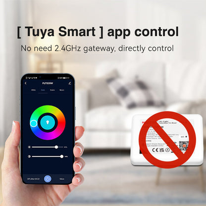 Miboxer WL5 LED Strip Light 5 in 1 Controller for 5050 3528 2835, Smartphone APP Control - Tampa soil911.com