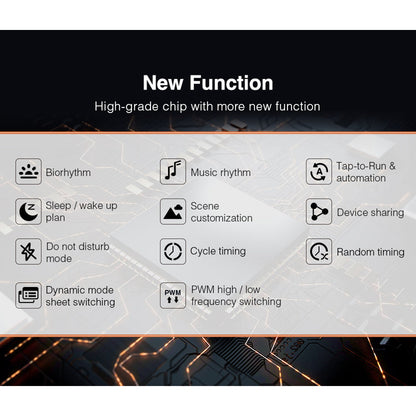 Miboxer WL5 LED Strip Light 5 in 1 Controller for 5050 3528 2835, Smartphone APP Control - Tampa soil911.com