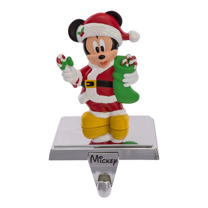Mickey Mouse Stocking Hanger With Retractable Hook - Tampa Home & Garden Store