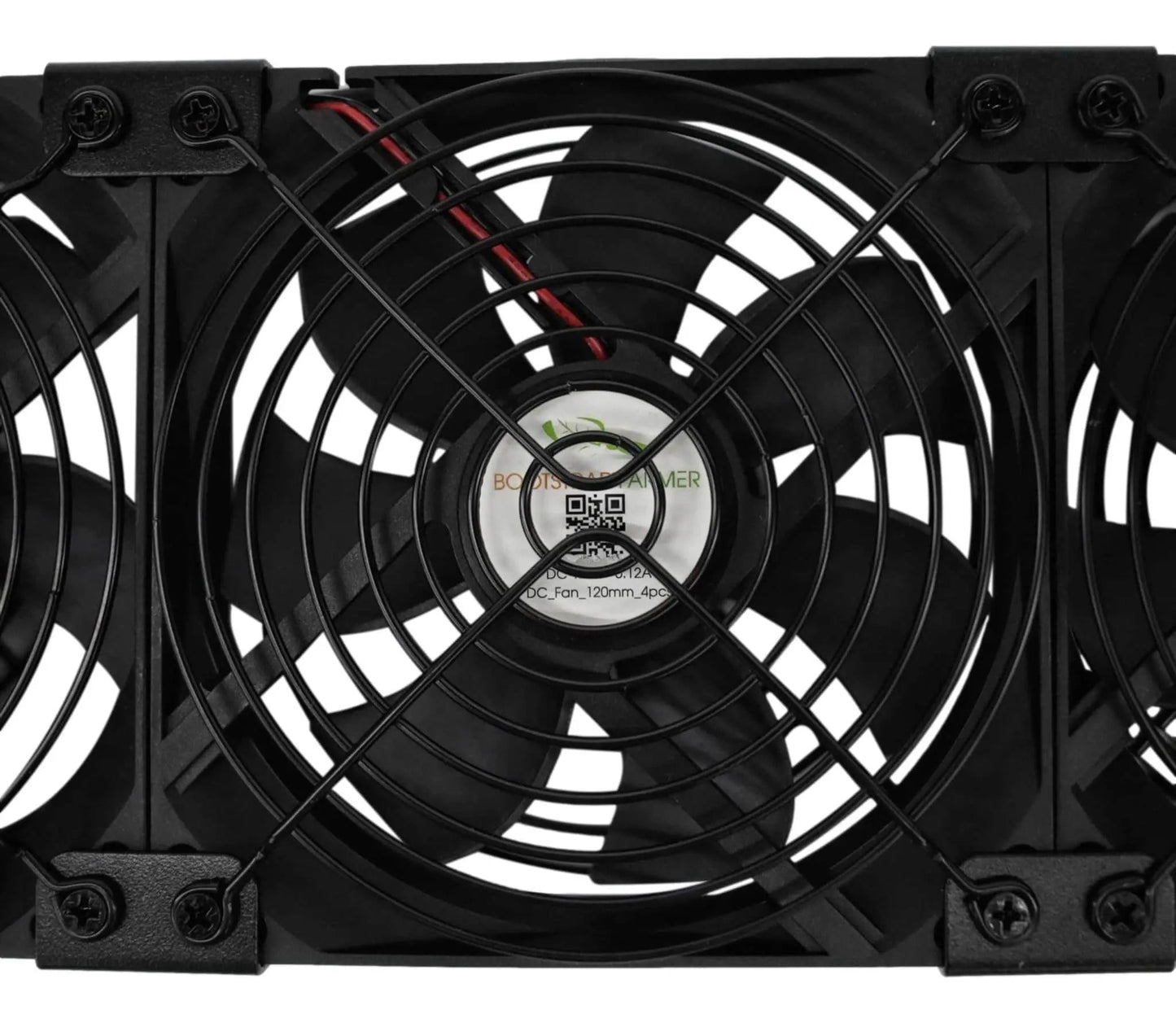 Ventiladores para rack de cultivo: 4 ventiladores