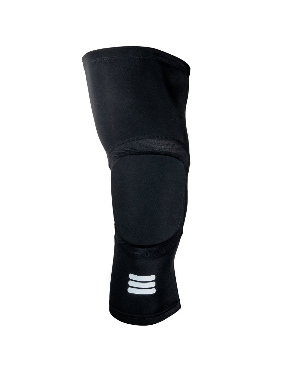 Mid-Length Padded Knee Sleeve - Black - Tampa Home & Garden Store