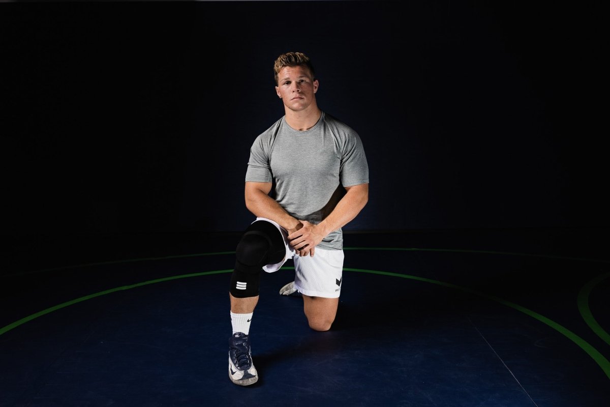 Mid-Length Padded Knee Sleeve - Black - Tampa Home & Garden Store
