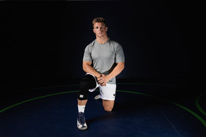 Mid-Length Padded Knee Sleeve - Black - Tampa Home & Garden Store