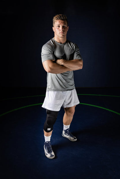 Mid-Length Padded Knee Sleeve - Black - Tampa Home & Garden Store