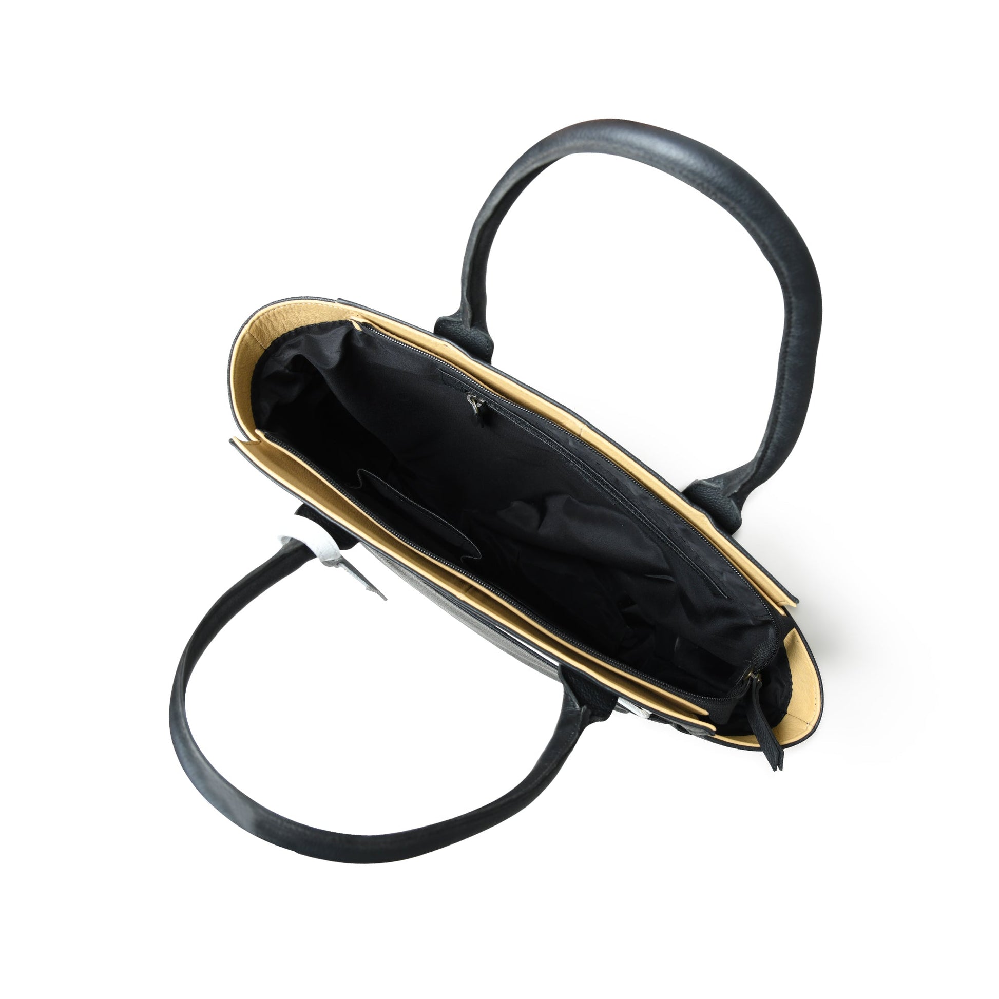 Midnight Elegance Noir Shopper Tote - Tampa Home & Garden Store