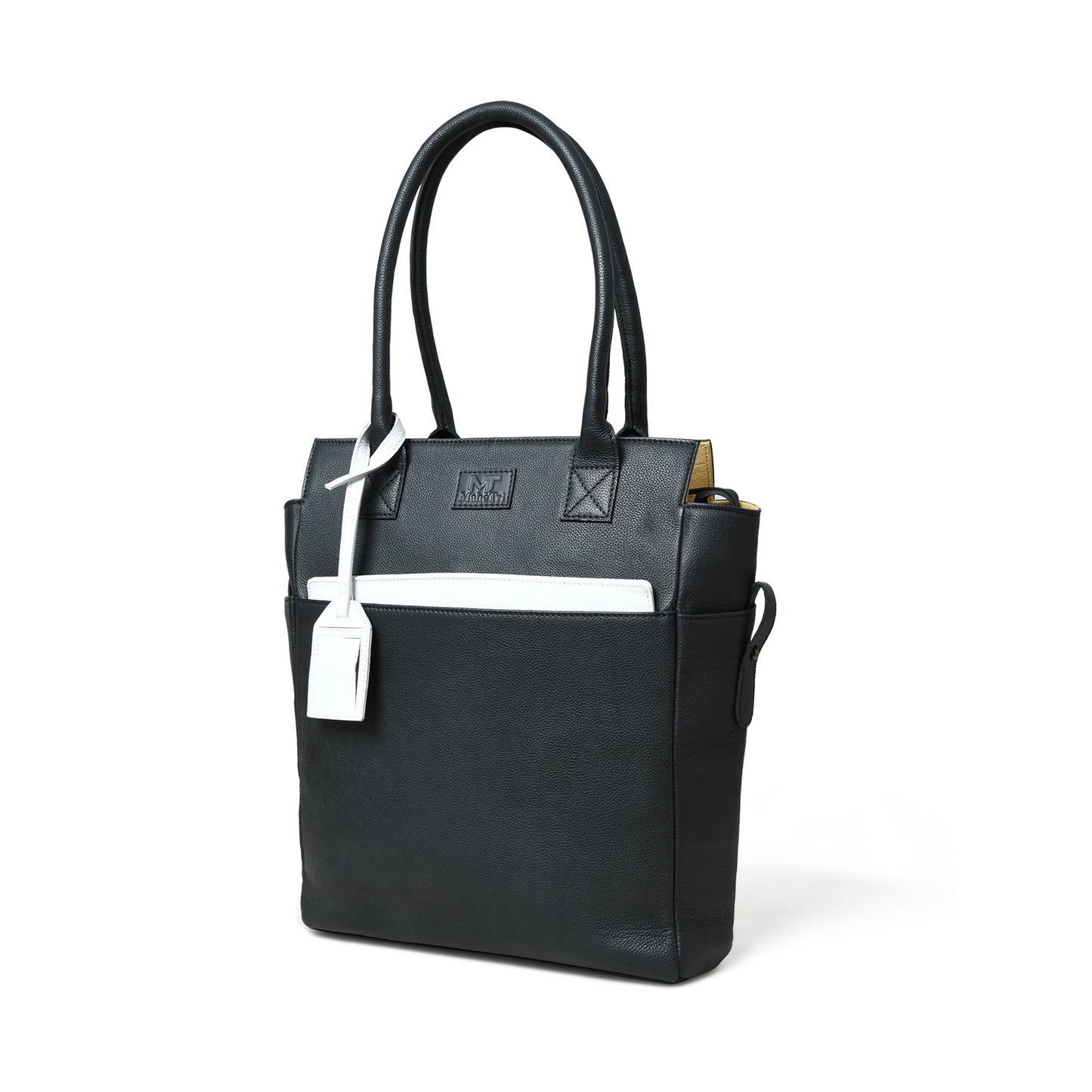 Midnight Elegance Noir Shopper Tote - Tampa Home & Garden Store