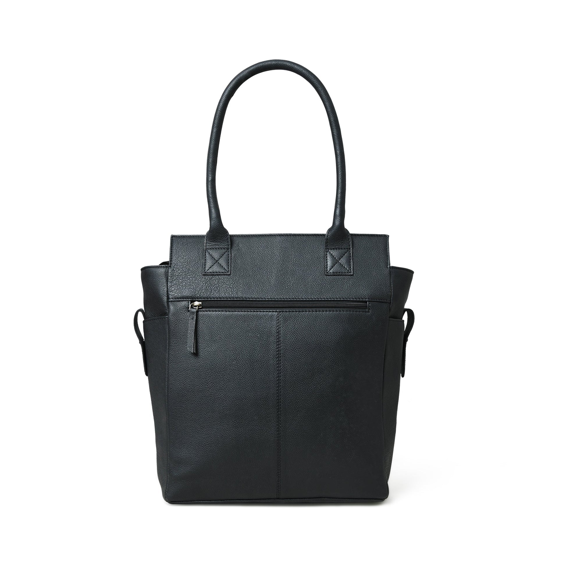Midnight Elegance Noir Shopper Tote - Tampa Home & Garden Store