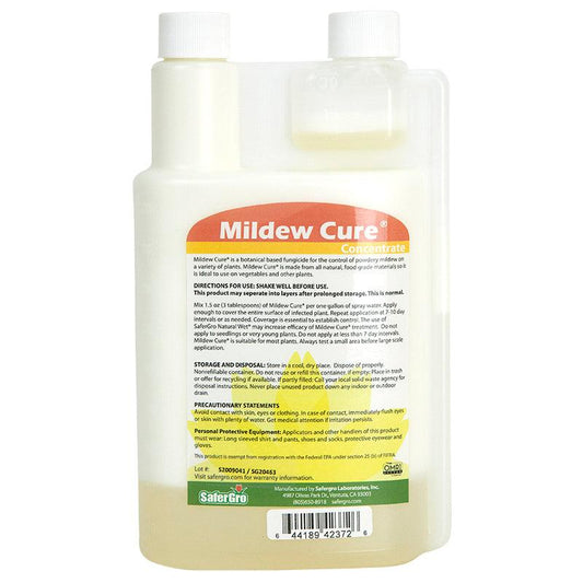 Mildew Cure Concentrate (Quart) - Tampa Home & Garden Store
