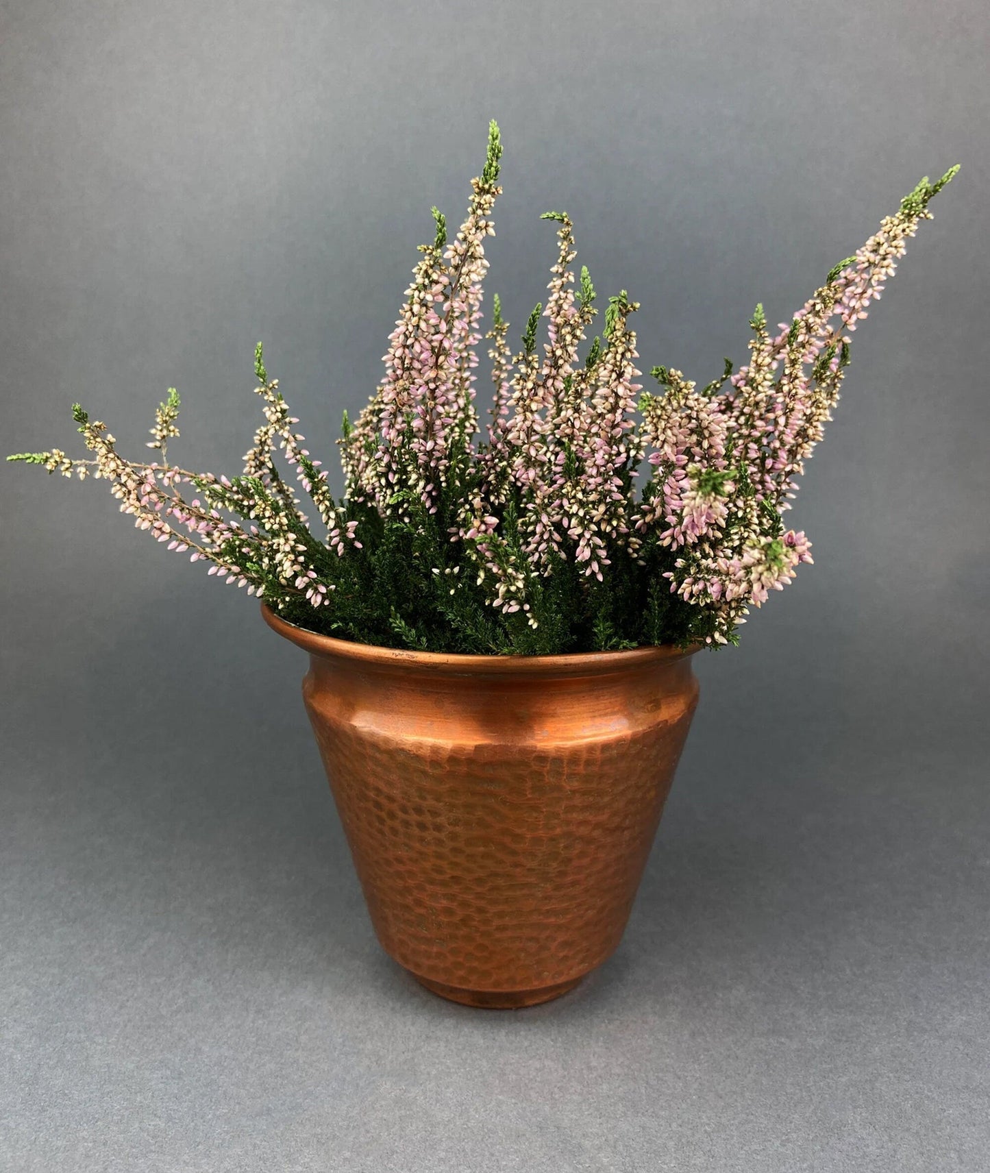 Milk Glass Planter or Vase. Vintage White Flower Pot with Ribbed Pattern and Pinched Rim. Window Sill Herbal Garden. - Tampa Home & Garden Store