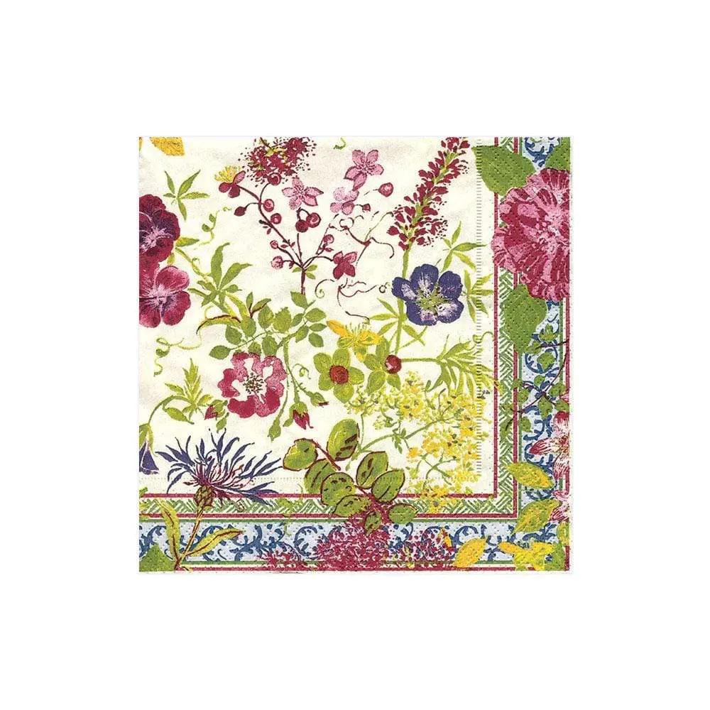 Millefleurs - Cocktail Napkin - Tampa Home & Garden Store