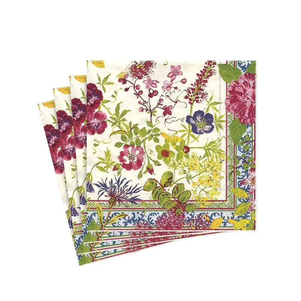 Millefleurs - Cocktail Napkin - Tampa Home & Garden Store