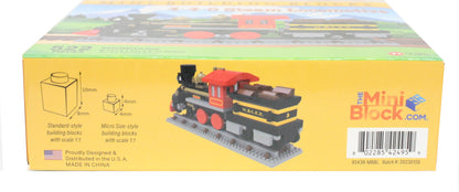 Mini Building Blocks - 4-4-0 Steam Locomotive - Tampa Home & Garden Store