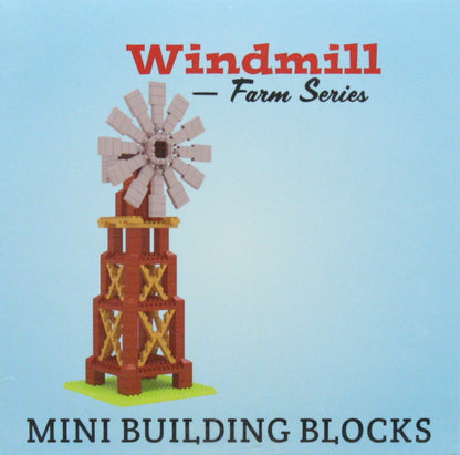 Mini Building Blocks - Farm Series - Windmill - Tampa Home & Garden Store