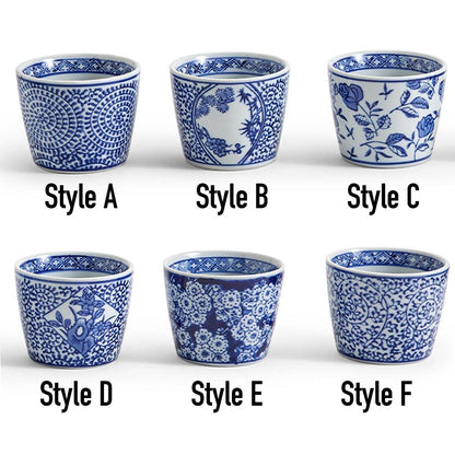 Mini Chinoiserie Cachepots - Tampa Home & Garden Store