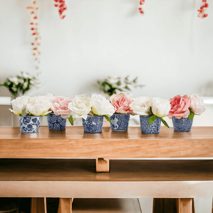 Mini Chinoiserie Cachepots - Tampa Home & Garden Store