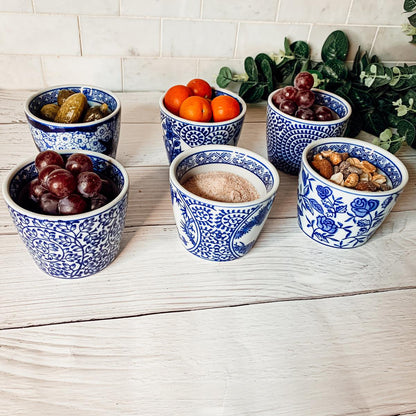 Mini Chinoiserie Cachepots - Tampa Home & Garden Store