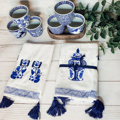 Mini Chinoiserie Cachepots - Tampa Home & Garden Store