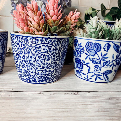Mini Chinoiserie Cachepots - Tampa Home & Garden Store