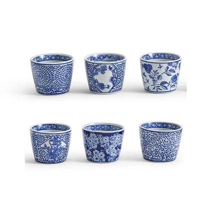 Mini Chinoiserie Cachepots - Tampa Home & Garden Store