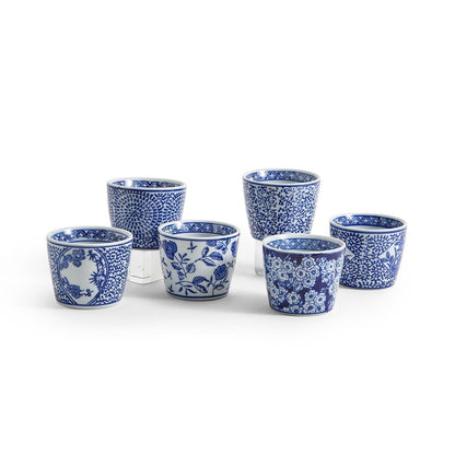 Mini Chinoiserie Cachepots - Tampa Home & Garden Store