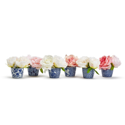 Mini Chinoiserie Cachepots - Tampa Home & Garden Store