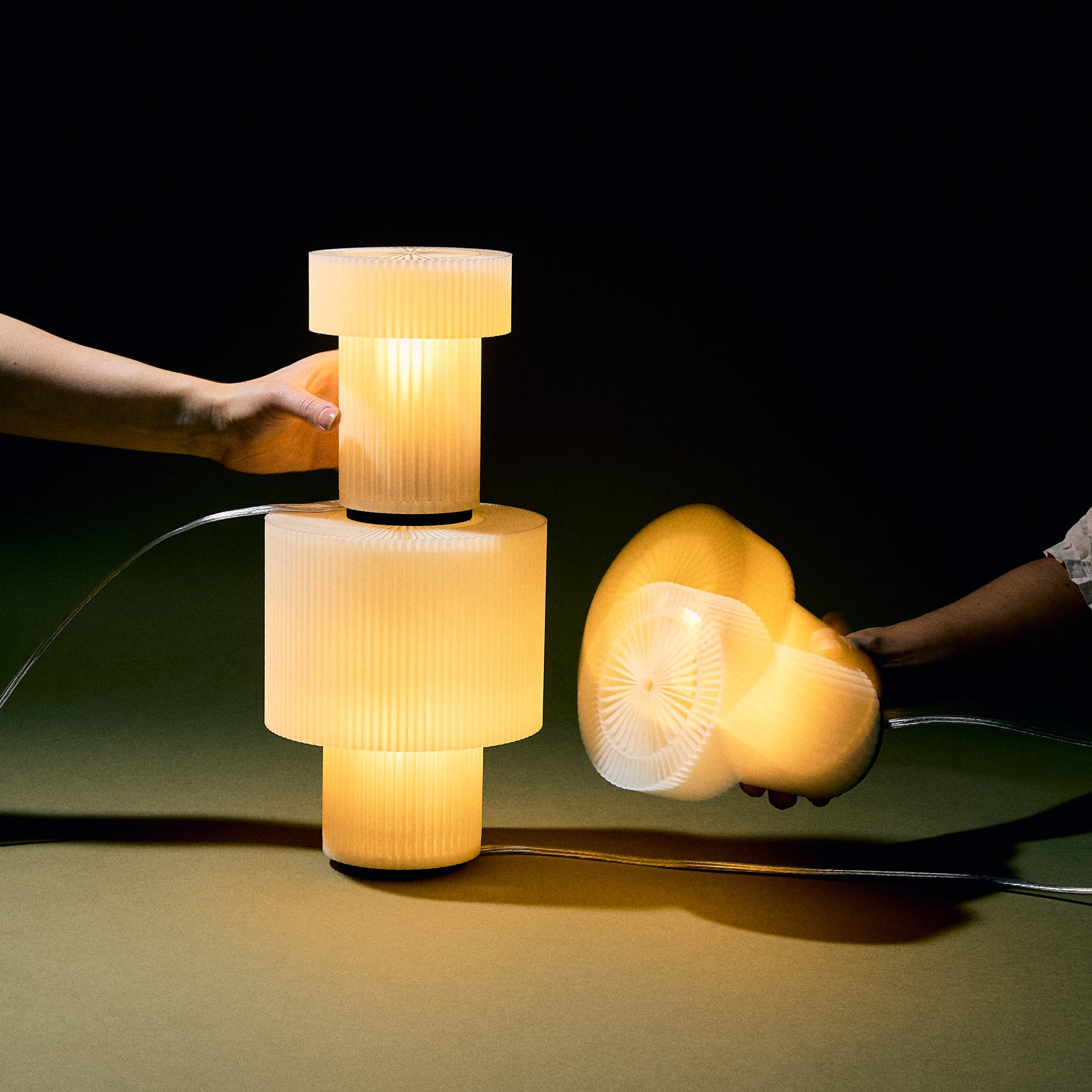 Mini Drum Lamp - Tampa Home & Garden Store