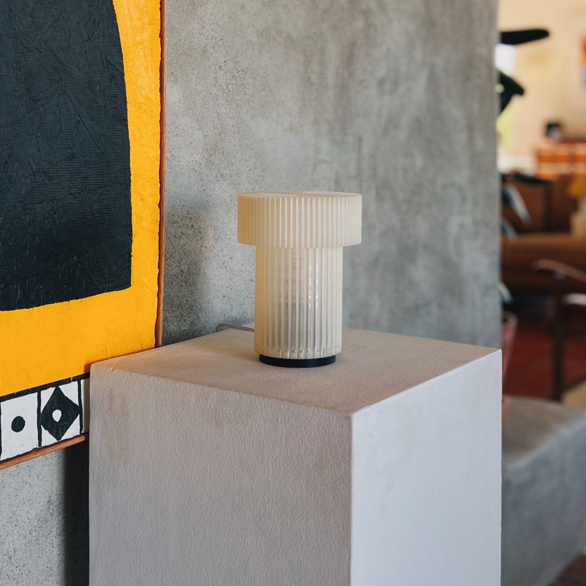 Mini Drum Lamp - Tampa Home & Garden Store
