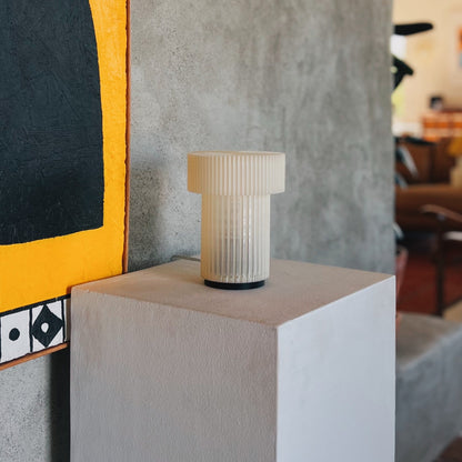 Mini Drum Lamp - Tampa Home & Garden Store