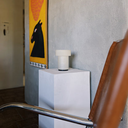 Mini Drum Lamp - Tampa Home & Garden Store