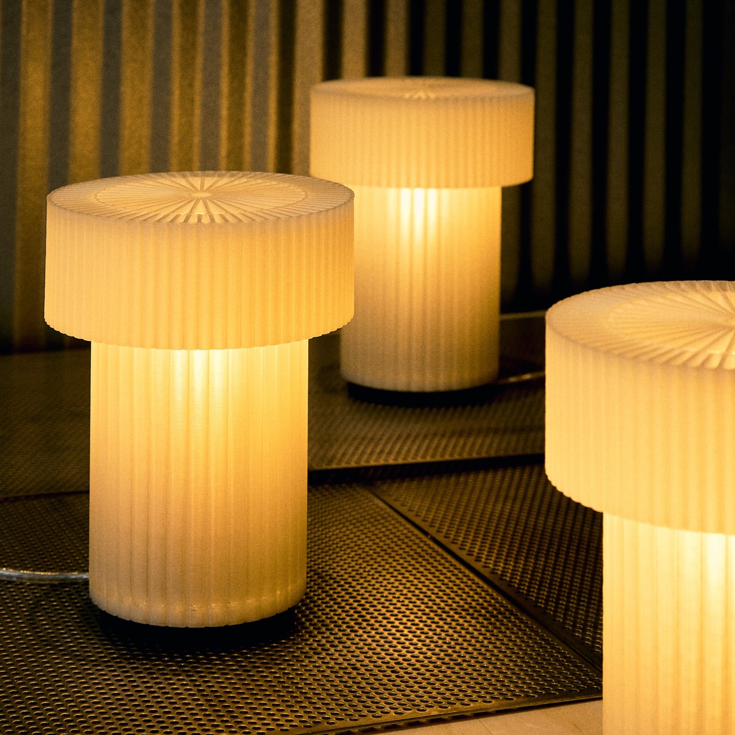 Mini Drum Lamp - Tampa Home & Garden Store