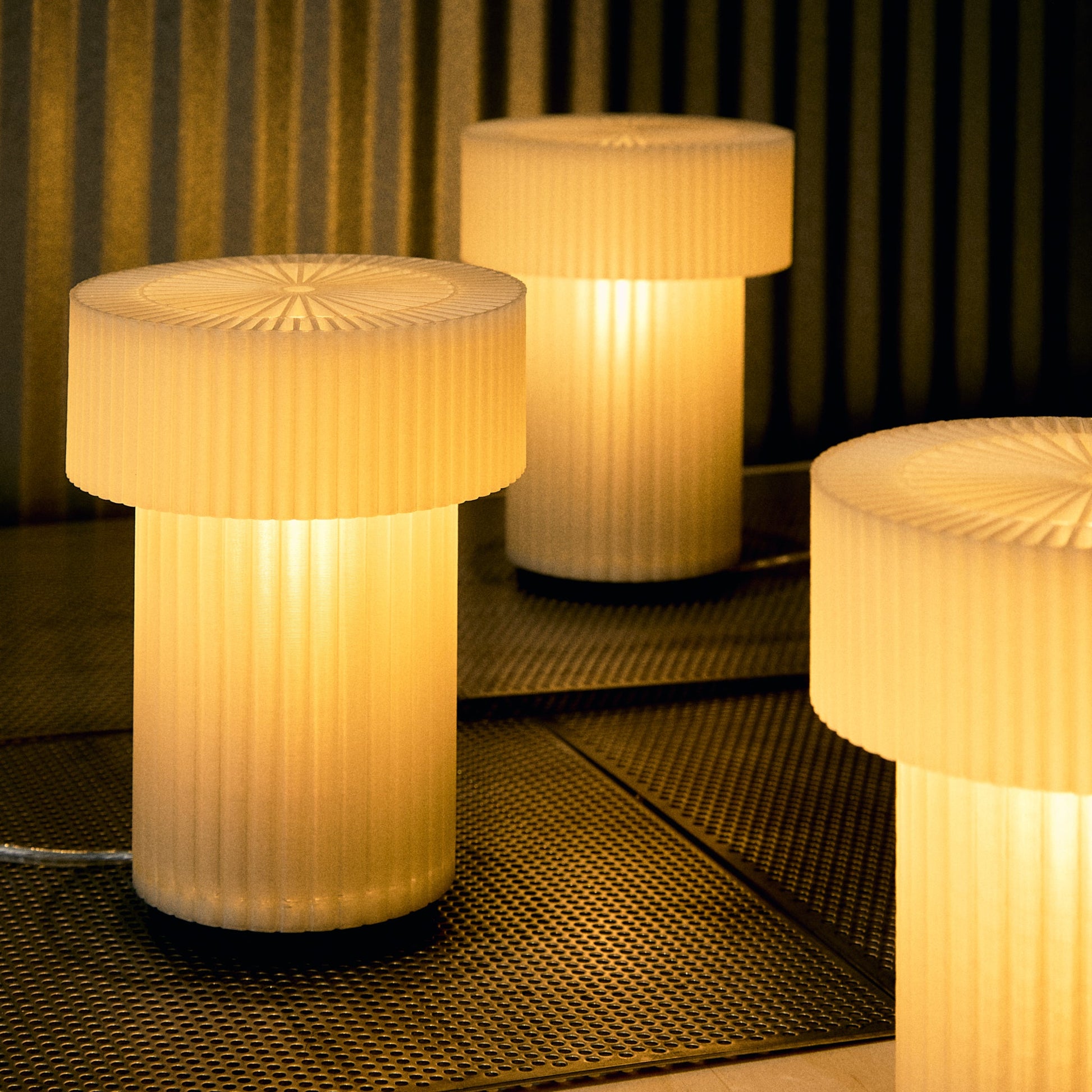 Mini Drum Lamp - Tampa Home & Garden Store