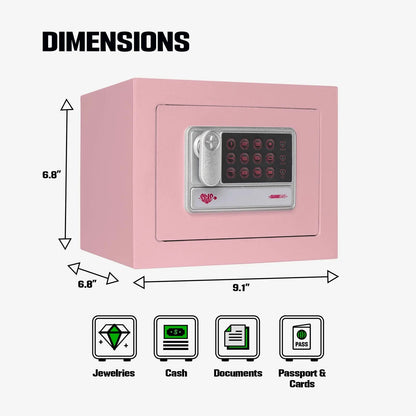 Mini Envelope Deposit Safe