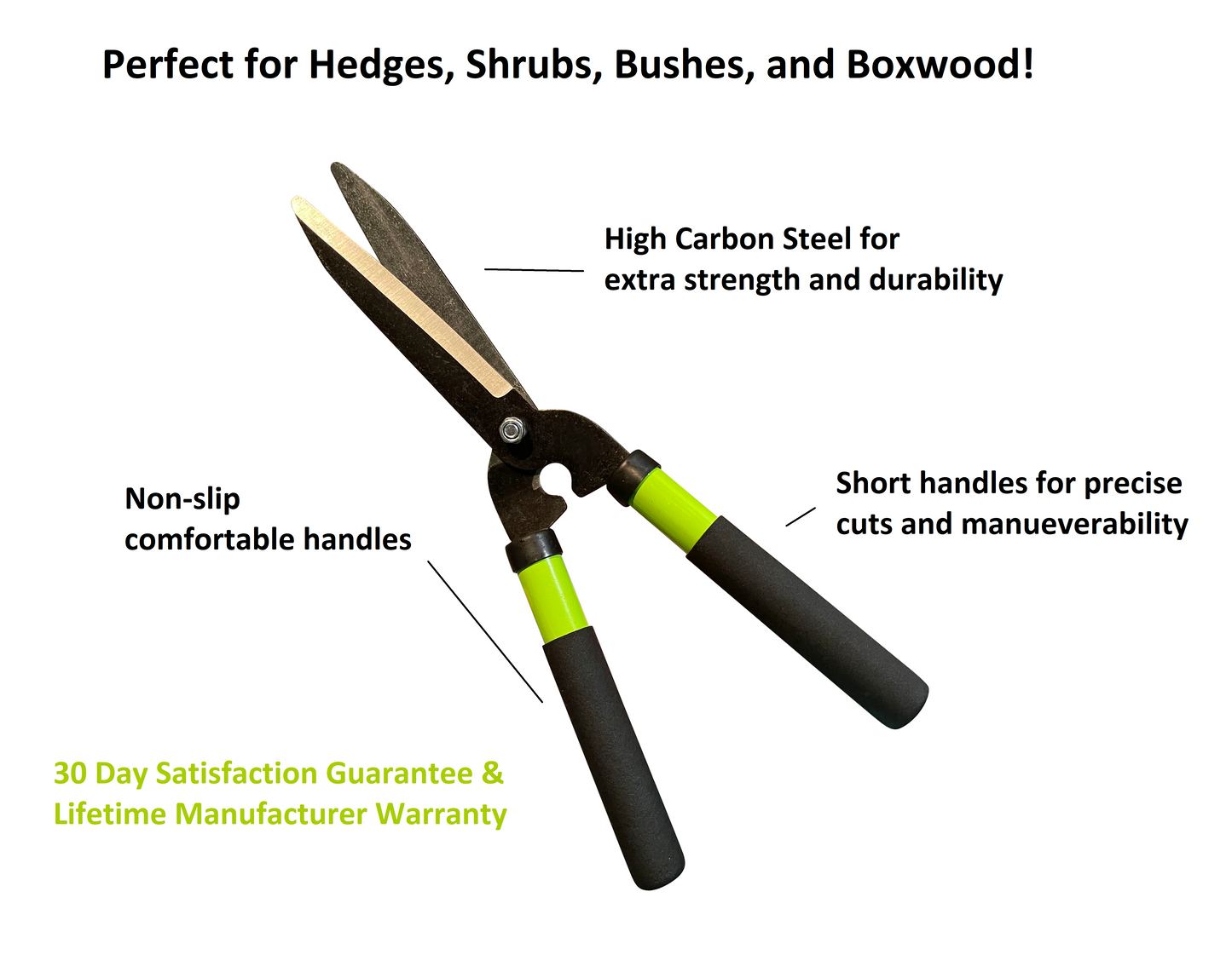 Mini Garden Hedge Shear Clippers - Tampa Home & Garden Store