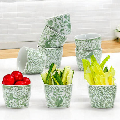Mini Green Cachepots - Tampa Home & Garden Store