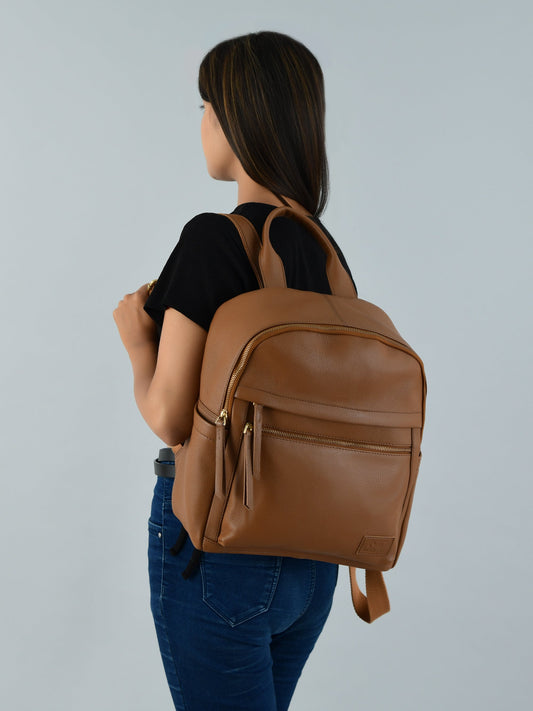 Mini Journey Leather Backpack - Tampa Home & Garden Store