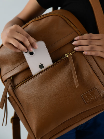 Mini Journey Leather Backpack - Tampa Home & Garden Store