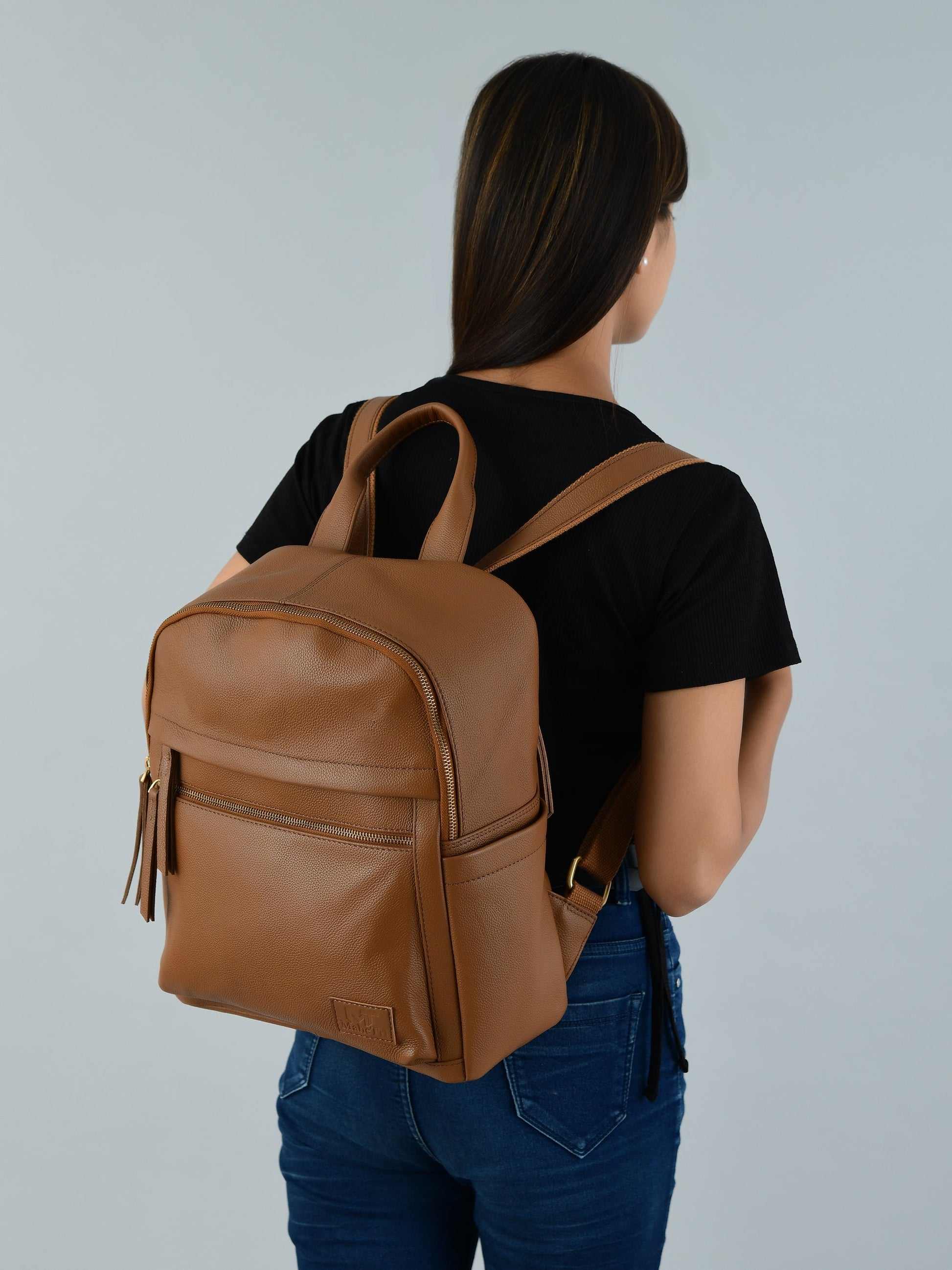 Mini Journey Leather Backpack - Tampa Home & Garden Store