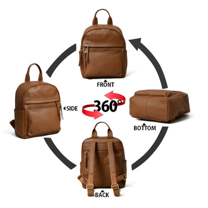 Mini Journey Leather Backpack - Tampa Home & Garden Store