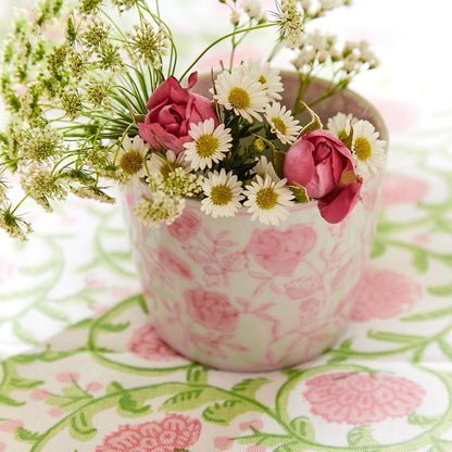 Mini Pink Cachepots - Tampa Home & Garden Store